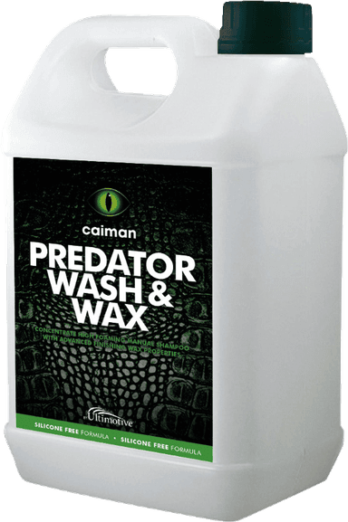 PREDATOR WASH & WAX 5L