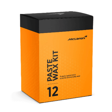 McLaren Paste Wax Kit 390g
