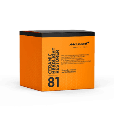 McLaren Headlight Restorer & Ceramic Protector Kit 140g
