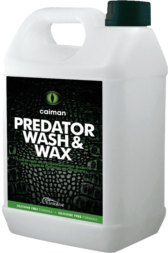 PREDATOR WASH & WAX 5L